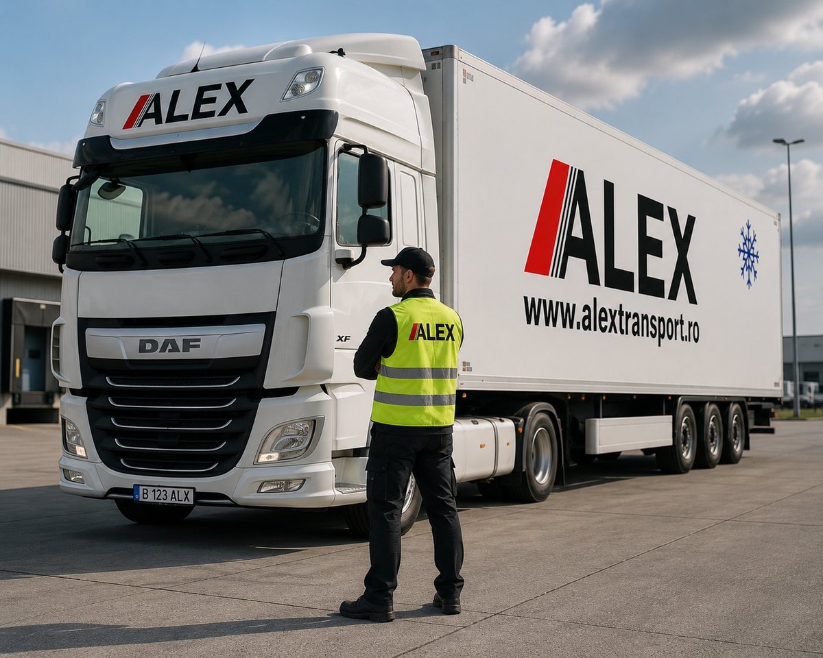 Alex Transport Driver DAF